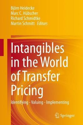 Libro Intangibles In The World Of Transfer Pricing : Iden...