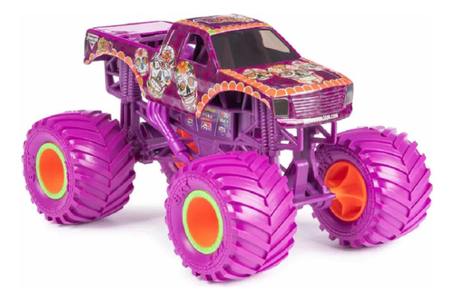 Monster Jam True Metal Die Cast 1:24 Calavera