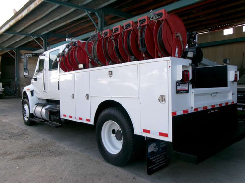 Camion De Lubricacion Movil 2013 International 4300
