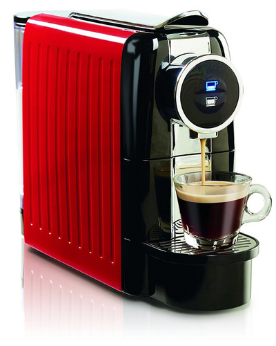 Maquina Para Café Espresso/expreso Hamilton Beach Roja 40725 Color Red