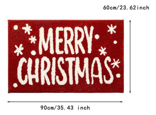 Tapetes De Boas-vindas Tapete De Natal Tapete De Chão