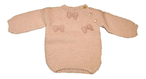 Sweaters De Lana Tejidos A Mano Bebe. Nuevos