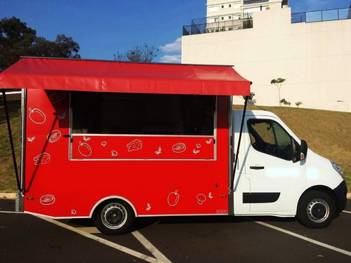 Food Truck Renault Master 2016