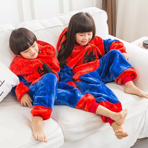 Pijama Spiderman Infantil Hombre Araña Y Envío Gratis!