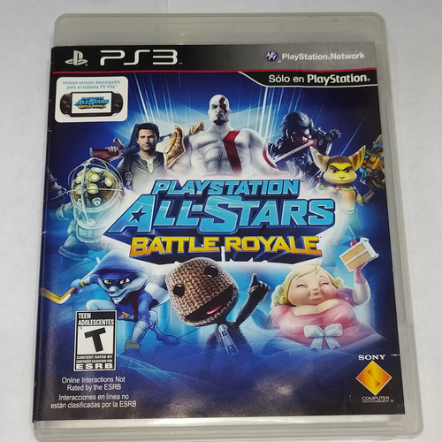 All Stars Battle Royale Ps3 - Longaniza Games 