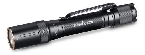 Linterna táctica Fenix E20 V2.0, 350 lúmenes, color negro, luz, color CW