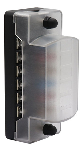 Caja Universal De Fusibles De Coche 32v Dc 6 Vías Con Indep