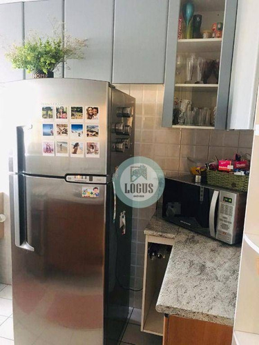 Imagem 8 de 16 de Apartamento Com 2 Dormitórios À Venda, 49 M² Por R$ 255.000,00 - Baeta Neves - São Bernardo Do Campo/sp - Ap1750