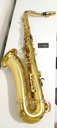 Sax Tenor Jupiter Jts 587 Taiwan Original Revisado Completo Dourado (Usado)