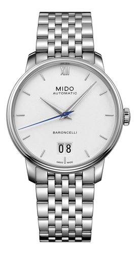 Reloj Mido Baroncelli Big Date Acero