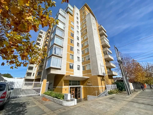 Arriendo De Departamento Amoblado En Edificio Arauco