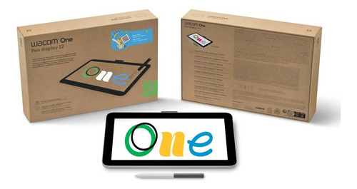 Tableta Gráfica Wacom One Pen Display 12 Usb-c - Dtc121w0a1