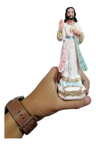 Señor De La Misericordia, 15cm, Resina, Pequeño, Chico, Mini