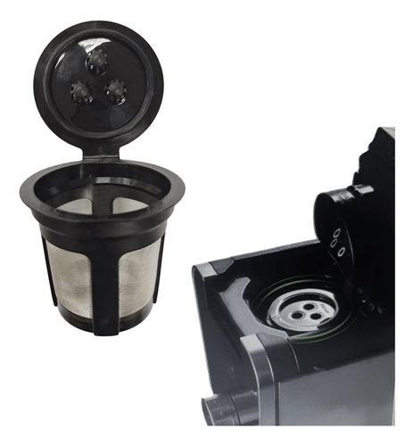 6 Accesorios Reutilizables Para Cafetera K Pod, Accesorios
