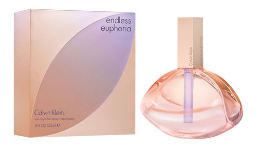 Perfume Mujer Calvin Klein Endless Euphoria Edp 125ml Volumen De La Unidad 125 Ml