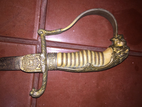 Espada Antigua De Colección Modelo 4