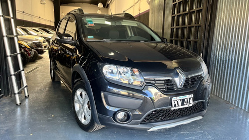 Imagen 6 de 19 de Renault Nuevo Sandero Stepway Privilege 2016 Impecable !!!