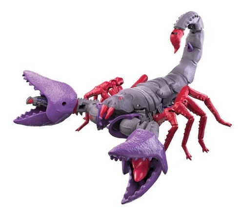 Transformers War For Cybertron Kingdom Voyager Skorpokon