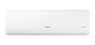 Aire acondicionado Samsung split inverter frío/calor 4222.25 frigorías blanco 220V - 240V AR18BSHQAWK
