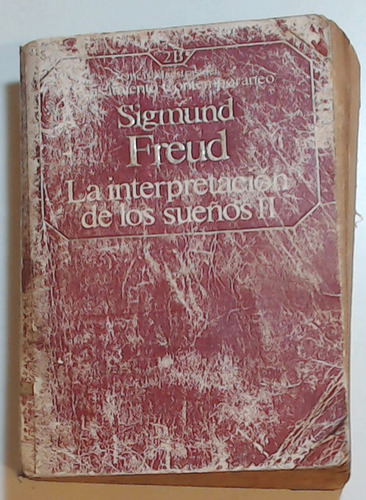 Interpretacion De Los Sueños, La Tomo 2 - Freud, Sigmund