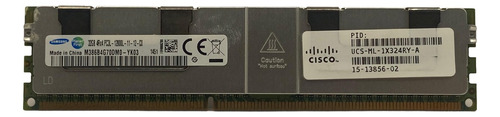 Memória Cisco 32gb Ddr3-1600mhz Lrdimm 15-13856-02