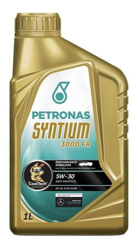 Óleo Petronas 5w30 Syntium 3000 Fr 100% Sintético 1 Litro