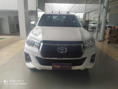 Imagem 11 de 12 de Toyota Hilux Cabine Dupla 2.8 Tdi Srv Cd 4x4 (aut)