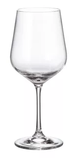 Copa Copon Cristal Bohemia Strix 580ml X6 Vino Color Transparente