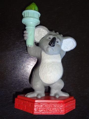 Mcdonalds 2006 The Wild Nigel Koala Figura Disney Colección
