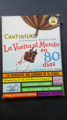 Cantinflas - La Vuelta Al Mundo En 80 Dias - Envios