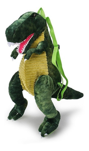 Mochila Dinosaurio Peluche Plush