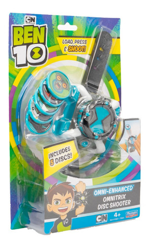 Ben 10 Omnitrix Lanzador De Discos