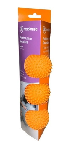 Imagen 3 de 3 de Pelotas Reutilizables Para Secadora- Menos Tiempo De Secado3