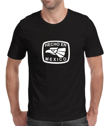Playera Hecho En Mexico Diseños Cool