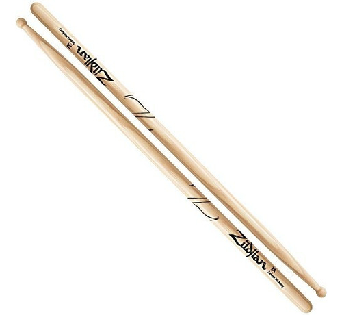 Zildjian 7a, Baquetas De Nylon Antivibración Para Tambor