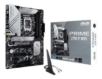 Comprar Tarjeta Madre Asus Prime Z790-p Wifi Ddr5 Pci-e Bt Soc 1700 Color Negro