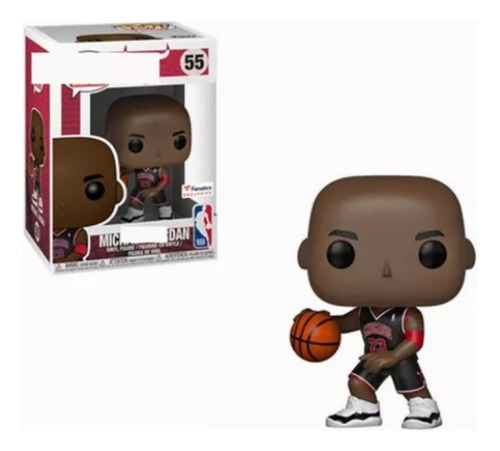 Funko Pop Nba Michael Jordan Chicago Bulls 55