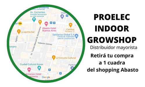Imagen 2 de 8 de Mylar Refractante 10hojas 1x 0,7mts Cultivo Proelec Indoor