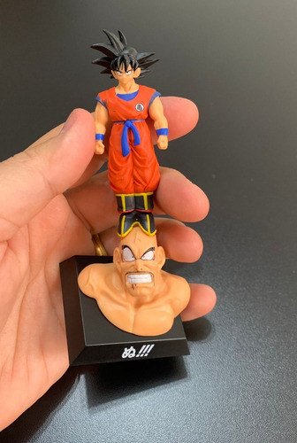 Action Figure Dragon Ball Goku E Nappa Ichiban Archives 12cm