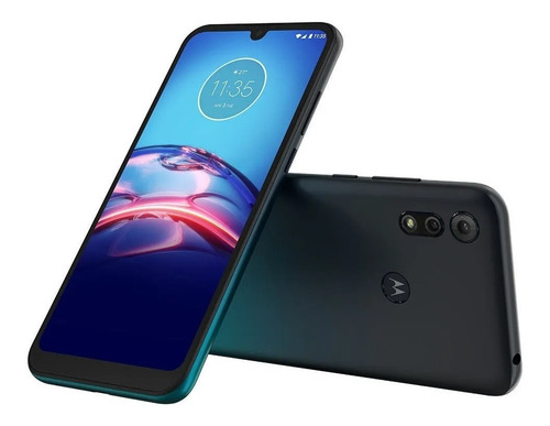 Smartphone Motorola Moto E6s 32gb Tela 6.1'' 2gb Azul Xt2053