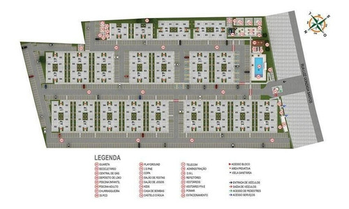 Imagem 9 de 15 de Apartamento Em Jardim Paraiso - Maracanaú - 11225