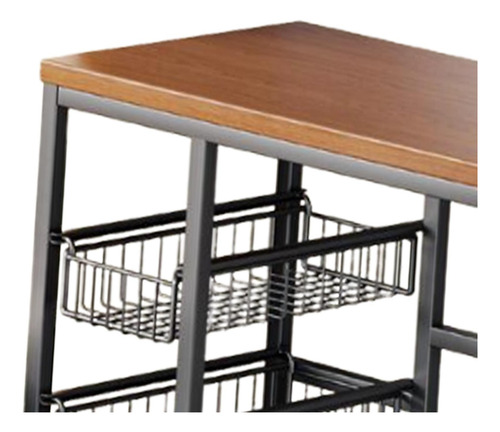 Costilla De Microondas De La Encimera Rack De Microondas S