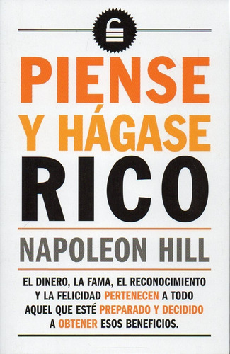 Piense Y Hagase Rico Napoleon Hill 