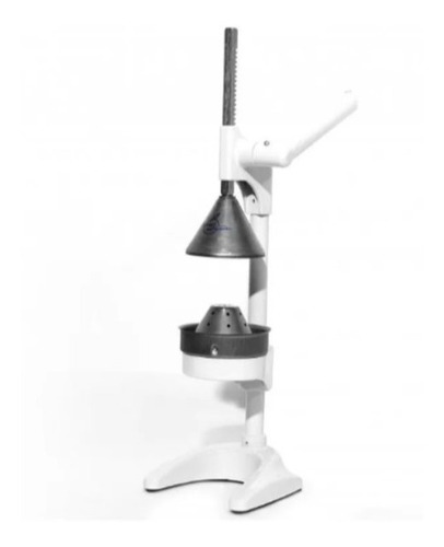 Imagen 2 de 2 de Exprimidor De Jugo Juguera De Mano Exprim-o Barbero Color Blanco