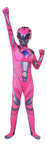 Disfraz De Power Rangers Niños Adulto Halloween Cosplay