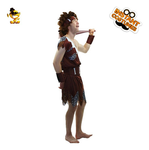 Fantasia De Homem Das Cavernas Para Homens Prehi Dress