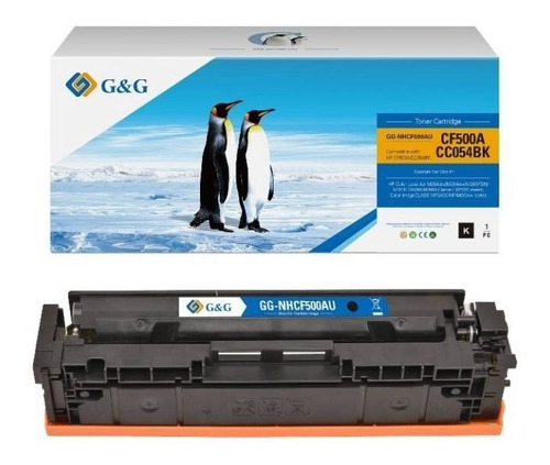 Toner Compatible Hp Ninestar Cf500a Negro 1.4k Nt-ph202bk 