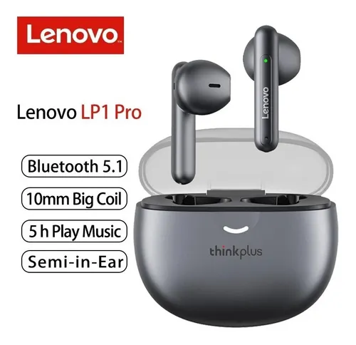 Auriculares Inalámbricos Bt5.1 Lenovo Lp1 Pro Aac Códec Hifi