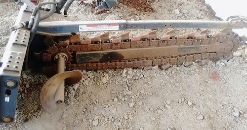 Valetadeira De Terra Bobcat Lt414 2014