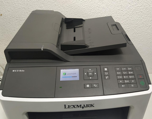 Impressora Lexmark Mx310dn Com Defeito Ligando Ler Descrição